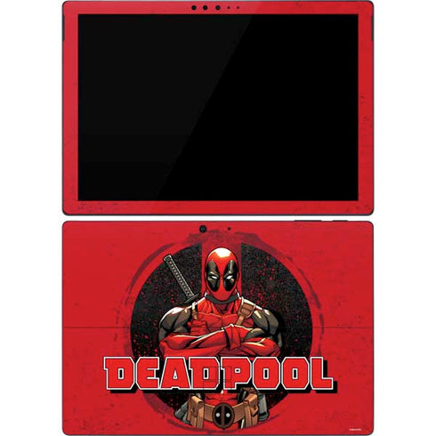 Marvel Deadpool Wade Wilson Surface Pro 7 Skin