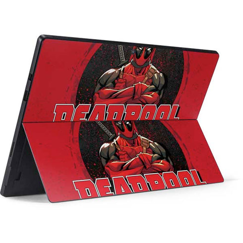Marvel Deadpool Wade Wilson Surface Pro 7 Skin