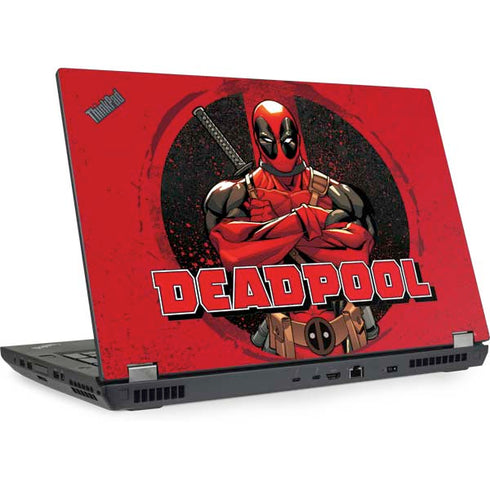 Marvel Deadpool Wade Wilson Lenovo ThinkPad Skin