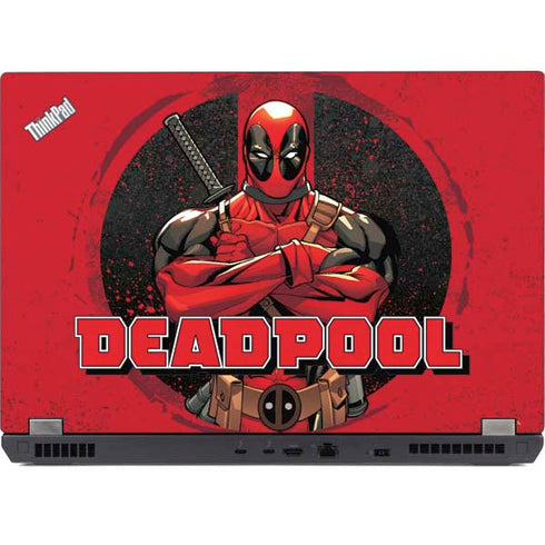 Marvel Deadpool Wade Wilson Lenovo ThinkPad Skin
