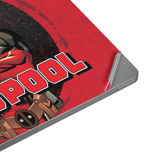 Marvel Deadpool Wade Wilson Universal Laptop 12in (9.8 x 6.8in) Skin