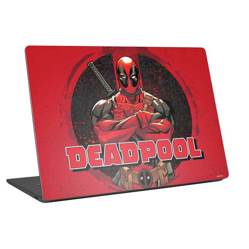 Marvel Deadpool Wade Wilson Universal Laptop 16in (13 x 9.4in) Skin