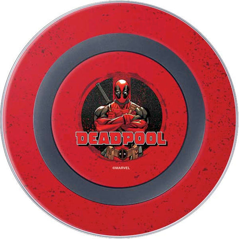 Marvel Deadpool Wade Wilson Wireless Charger Skin