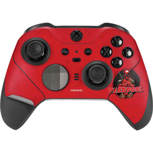 Marvel Deadpool Wade Wilson Xbox Elite Wireless Controller Series 2 Skin