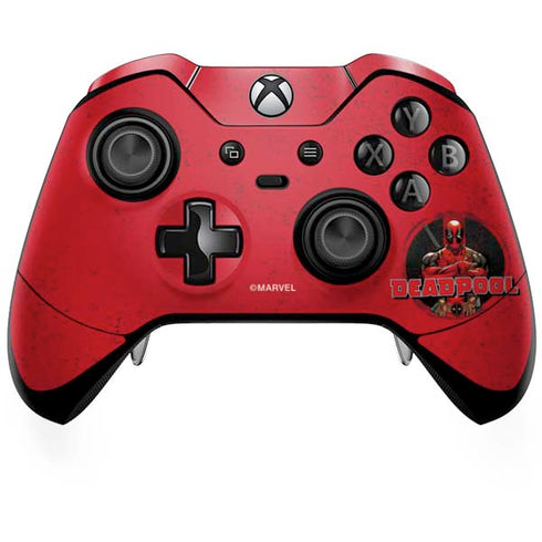Marvel Deadpool Wade Wilson Xbox One Elite Controller Skin
