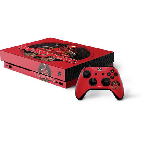 Marvel Deadpool Wade Wilson Xbox One Skins