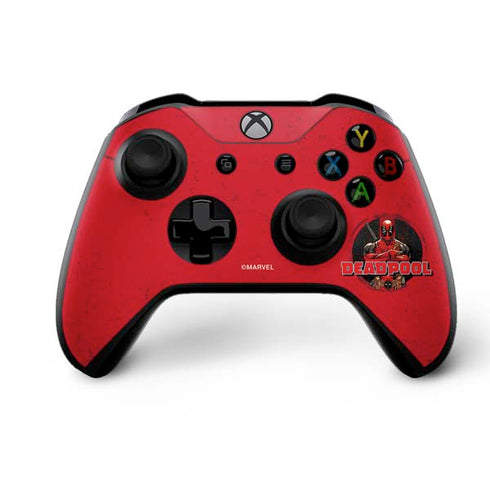 Marvel Deadpool Wade Wilson Xbox One X Bundle Skin