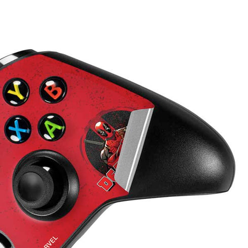 Marvel Deadpool Wade Wilson Xbox One X Controller Skin