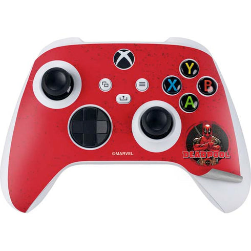 Marvel Deadpool Wade Wilson Xbox Series S Bundle Skin