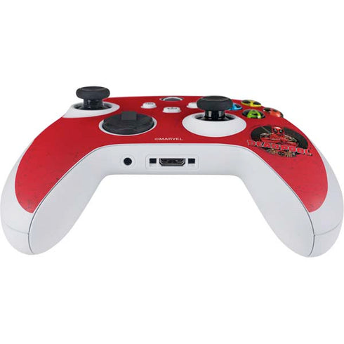 Marvel Deadpool Wade Wilson Xbox Series S Controller Skin