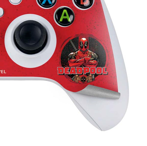 Marvel Deadpool Wade Wilson Xbox Series S Controller Skin