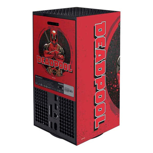 Marvel Deadpool Wade Wilson Xbox Series X Bundle Skin