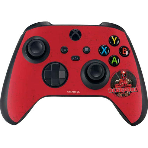 Marvel Deadpool Wade Wilson Xbox Series X Bundle Skin