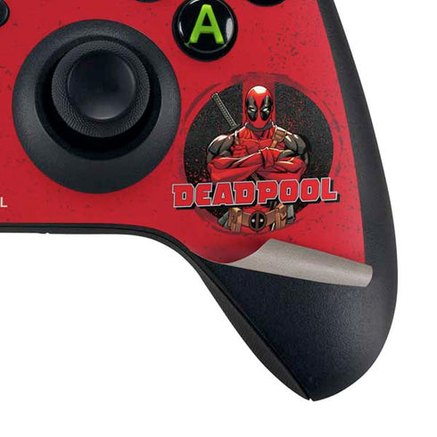 Marvel Deadpool Wade Wilson Xbox Series X Bundle Skin