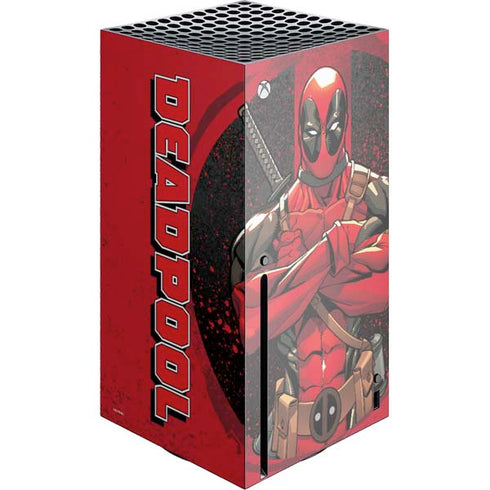 Marvel Deadpool Wade Wilson Xbox Series X Skins