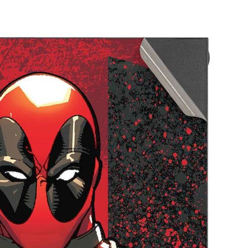 Marvel Deadpool Wade Wilson Xbox Series X Console Skin