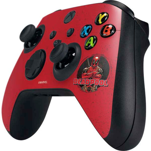 Marvel Deadpool Wade Wilson Xbox Series X Controller Skin