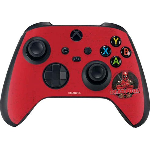 Marvel Deadpool Wade Wilson XBox Series X Digital Edition Bundle Skin