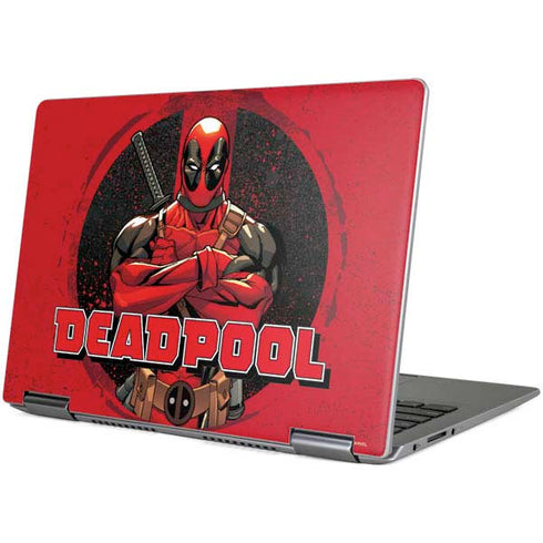 Marvel Deadpool Wade Wilson Yoga 710 14in Skin