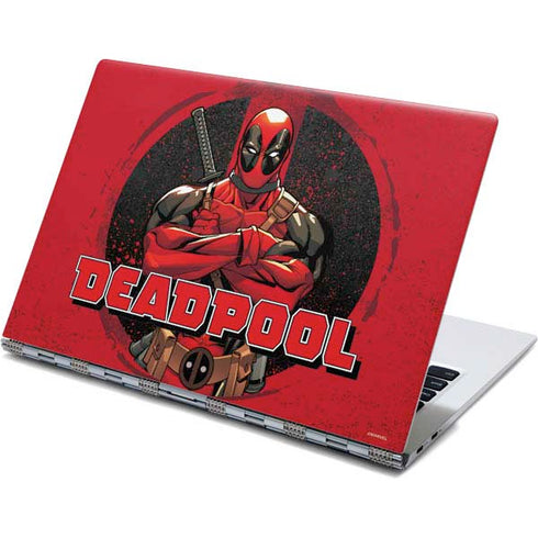 Marvel Deadpool Wade Wilson Yoga 910 2-in-1 14in Touch-Screen Skin