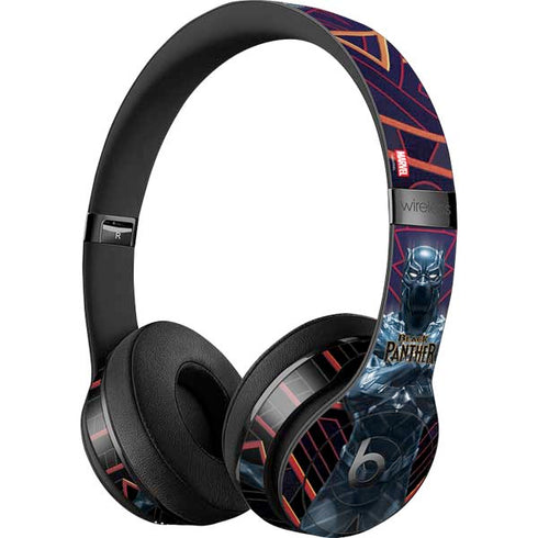 Marvel Black Panther Wakanda Salute Beats Solo 3 Wireless Skin