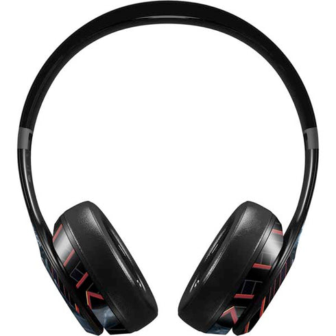 Marvel Black Panther Wakanda Salute Beats Solo 4 Wireless Headphones Skin
