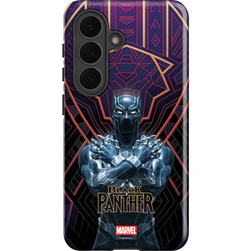 Marvel Black Panther Wakanda Salute Galaxy S26 Impact Case
