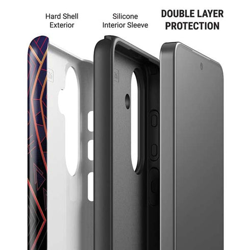 Marvel Black Panther Wakanda Salute Galaxy S26 Impact Case