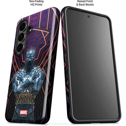 Marvel Black Panther Wakanda Salute Galaxy S26 Impact Case