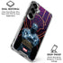 Marvel Black Panther Wakanda Salute Galaxy S26 Plus Clear Case