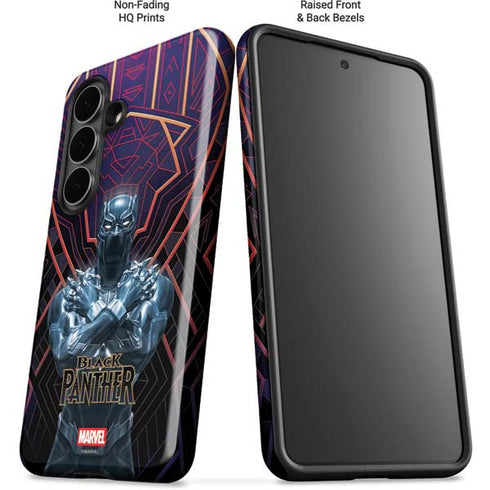 Marvel Black Panther Wakanda Salute Galaxy S26 Plus Impact Case