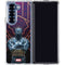 Marvel Black Panther Wakanda Salute Galaxy Z Fold7 Clear Case