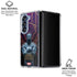 Marvel Black Panther Wakanda Salute Galaxy Z Fold7 Clear Case