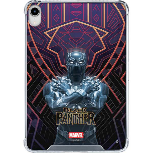 Marvel Black Panther Wakanda Salute iPad 11th Gen (2025) Clear Case