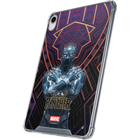 Marvel Black Panther Wakanda Salute iPad 11th Gen (2025) Clear Case