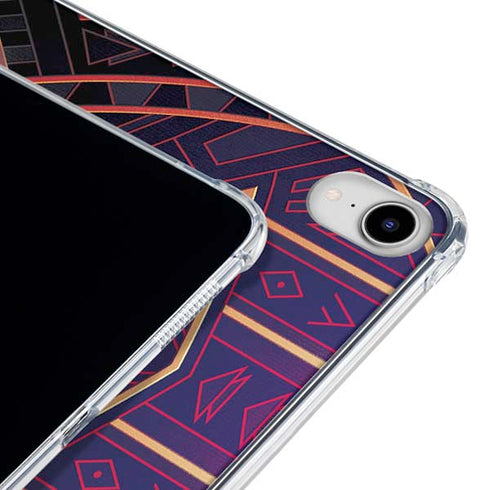 Marvel Black Panther Wakanda Salute iPad 11th Gen (2025) Clear Case