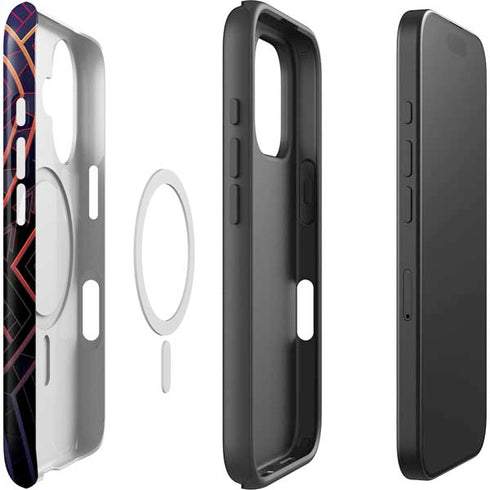 Marvel Black Panther Wakanda Salute iPhone 16 Magsafe Impact Case