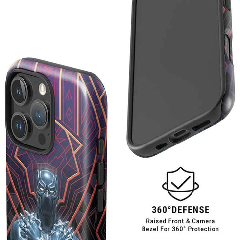 Marvel Black Panther Wakanda Salute iPhone 16 Pro Magsafe Impact Case
