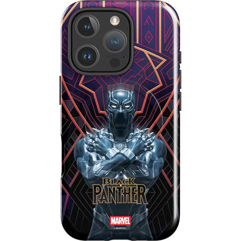 Marvel Black Panther Wakanda Salute iPhone 16 Pro Max Magsafe Impact Case
