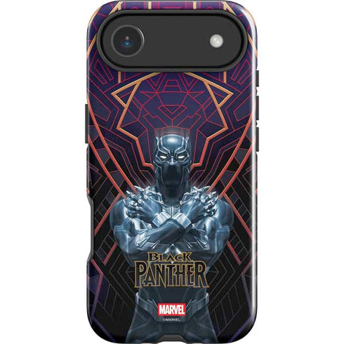 Marvel Black Panther Wakanda Salute iPhone 17 Air Impact Case