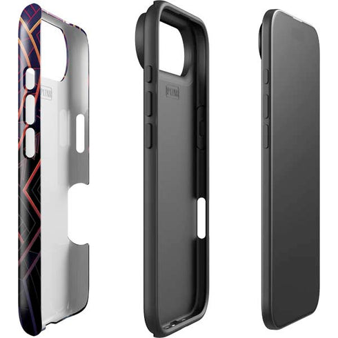Marvel Black Panther Wakanda Salute iPhone 17 Air Impact Case