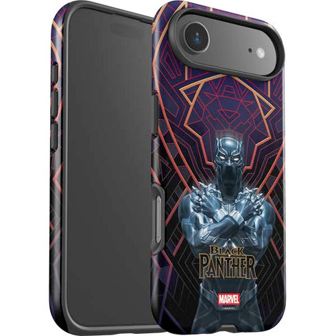 Marvel Black Panther Wakanda Salute iPhone 17 Air Impact Case