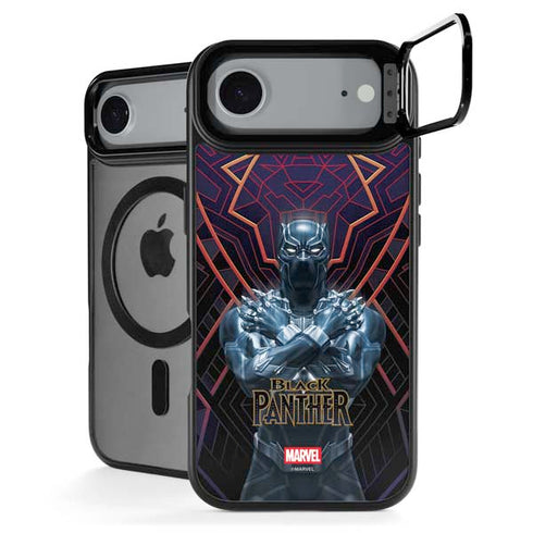 Marvel Black Panther Wakanda Salute iPhone 17 Air Kickstand Case