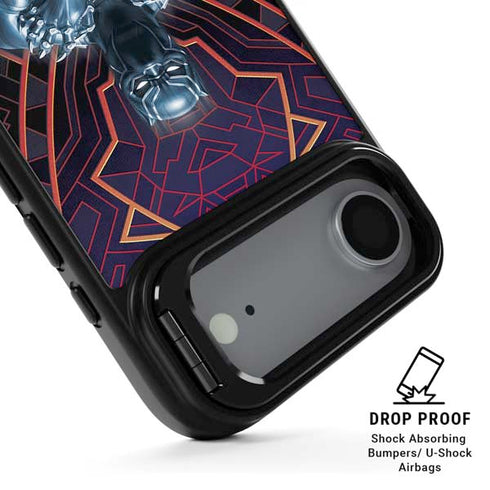 Marvel Black Panther Wakanda Salute iPhone 17 Air Kickstand Case
