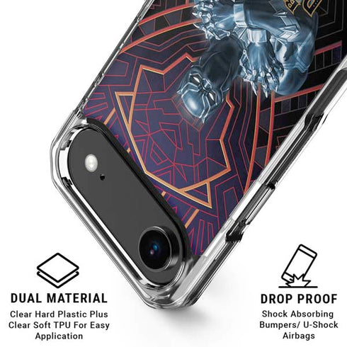 Marvel Black Panther Wakanda Salute iPhone 17 Air MagSafe Case