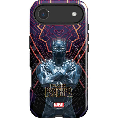 Marvel Black Panther Wakanda Salute iPhone 17 Air Magsafe Impact Case