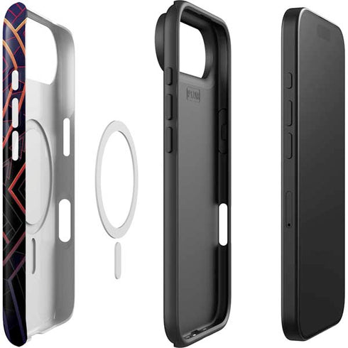 Marvel Black Panther Wakanda Salute iPhone 17 Air Magsafe Impact Case