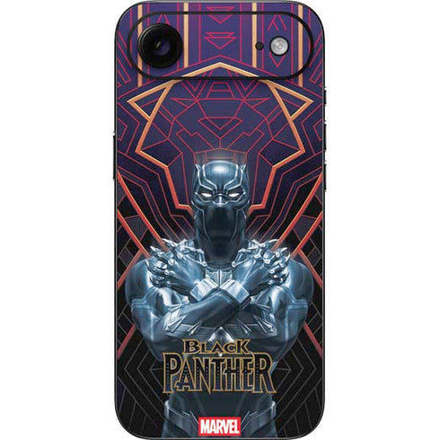 Marvel Black Panther Wakanda Salute iPhone 17 Air Skin