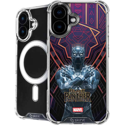 Marvel Black Panther Wakanda Salute iPhone 17 MagSafe Case
