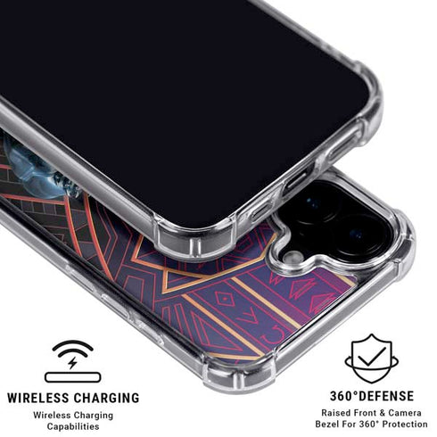 Marvel Black Panther Wakanda Salute iPhone 17 MagSafe Case
